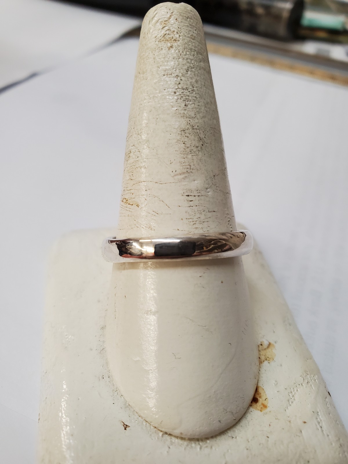 Sterling silver Band ring