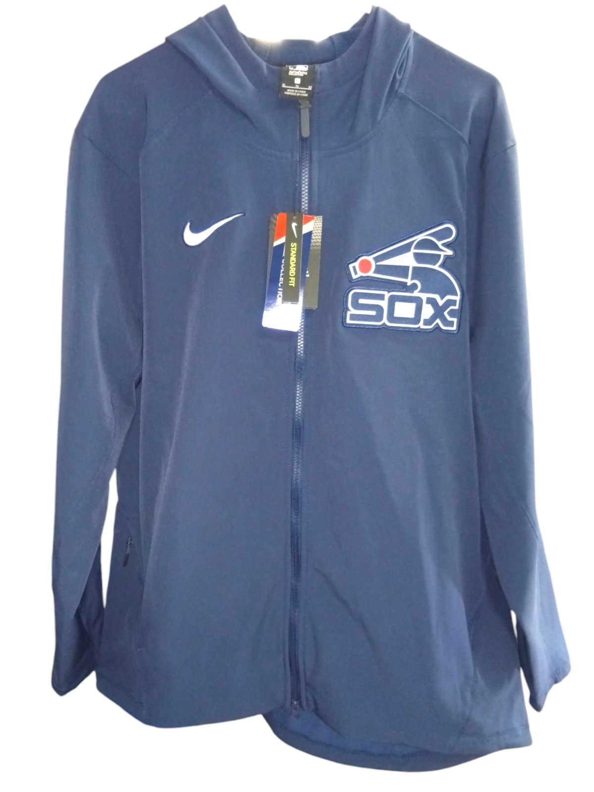 Chicago White Sox Nike MLB Authentic Collection Standard Fit Therma Jacket XL
