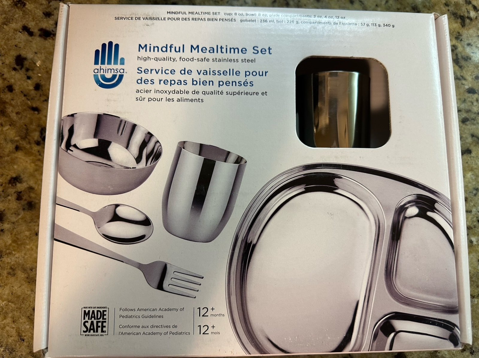 Ahimsa Mindful Mealtime Set