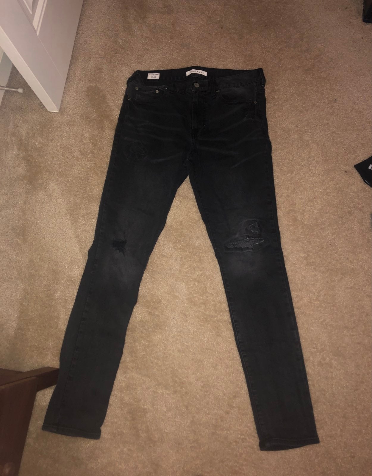 PacSun Stacked Skinny Jeans