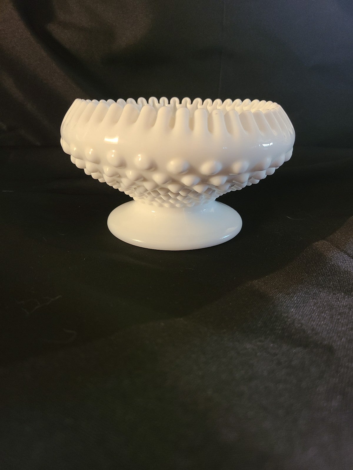 Vintage milk glass