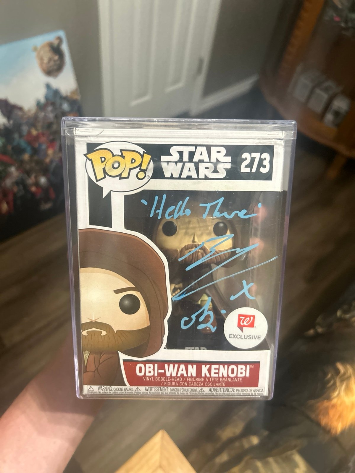 obi wan kenobi funko signed