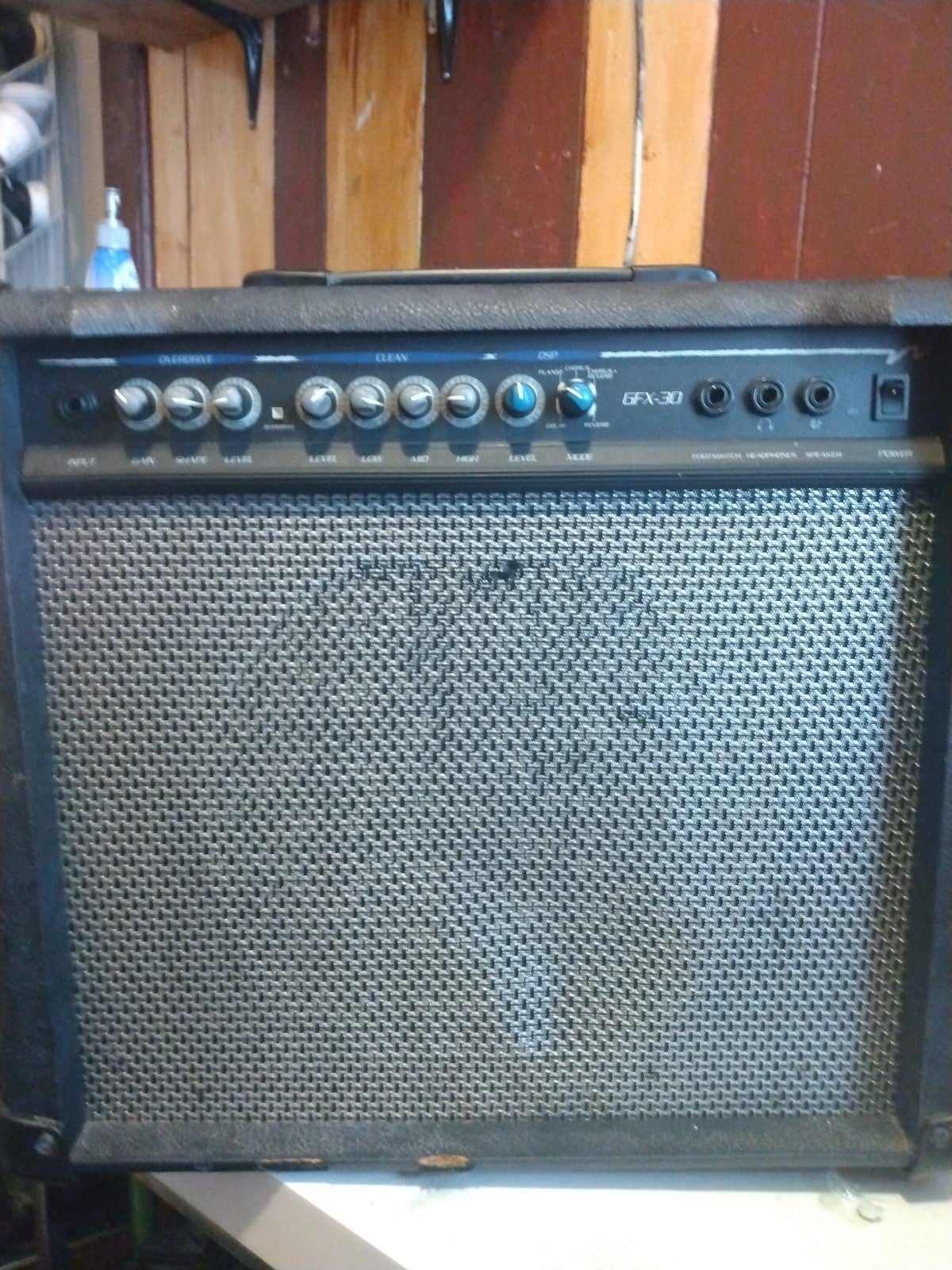 CRATE GFX 30/REVERB AMPLIFIER