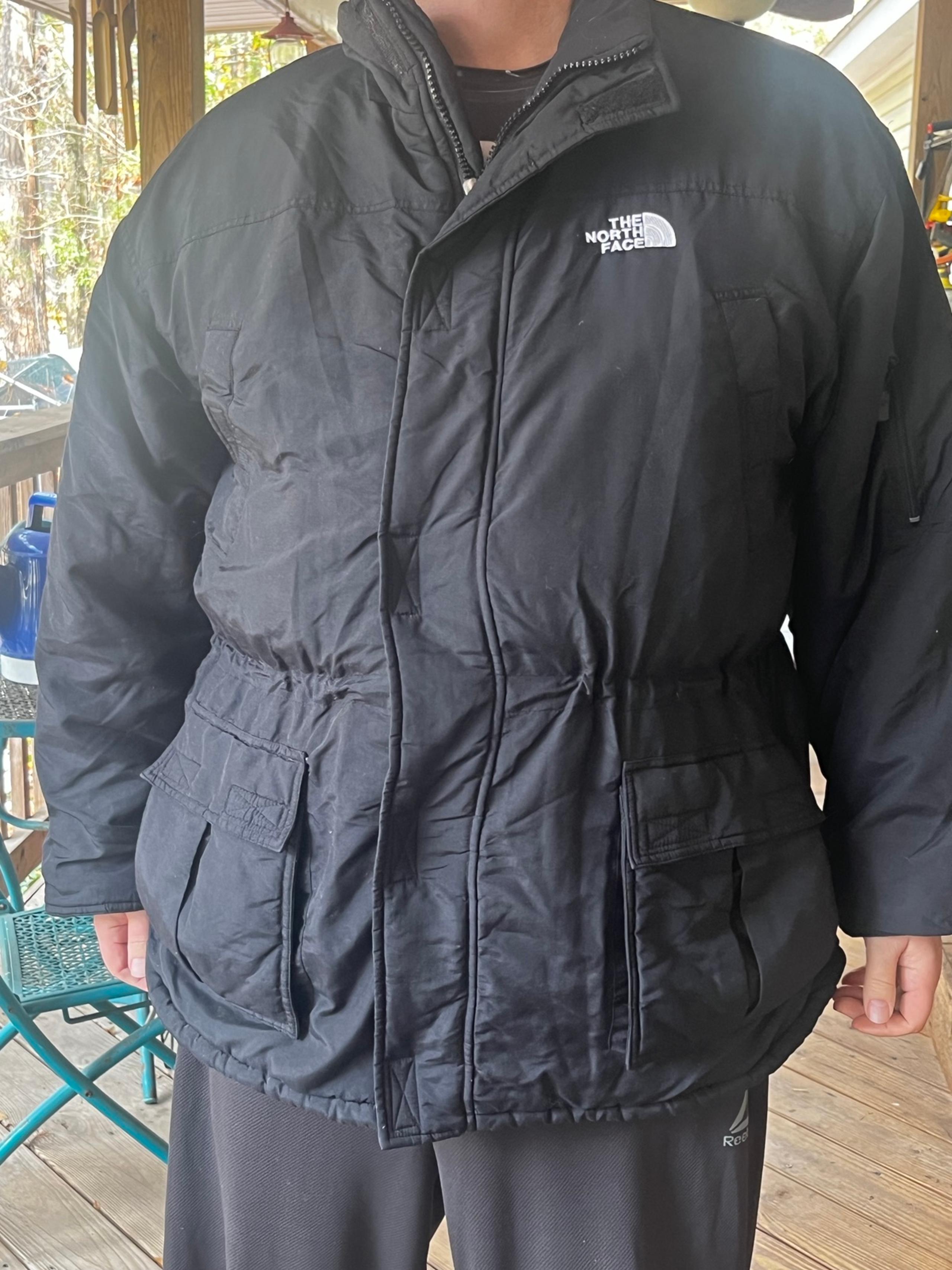 north face coat men