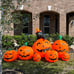 7 FT Long Halloween Inflatables Pumpkin Outdoor Decorations, 7 Pumpkins