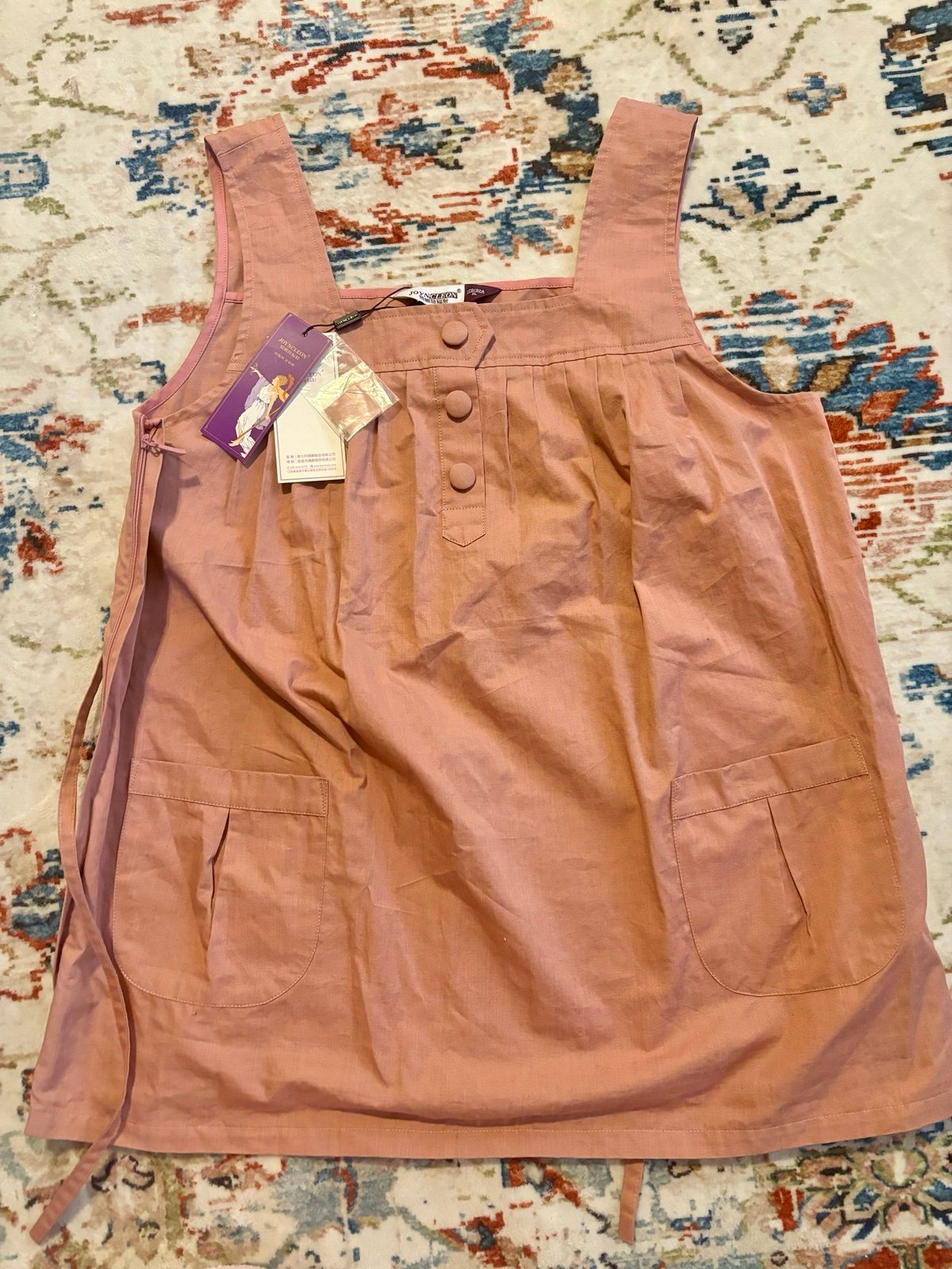 Anti-Radiation Maternity Clothes Top Baby Mom Protection Shield Dress Vest Pink