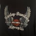 Vtg Harley-Davidson Woman SzL “Live To Ride Motorcycles ZipUp100%Cotton Jacket