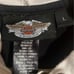 Vtg Harley-Davidson Woman SzL “Live To Ride Motorcycles ZipUp100%Cotton Jacket
