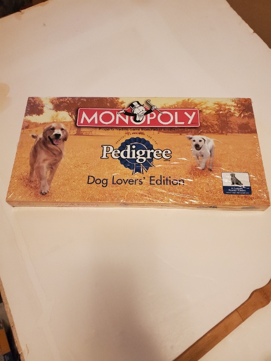 Pedigree Dog Lover Monopoly