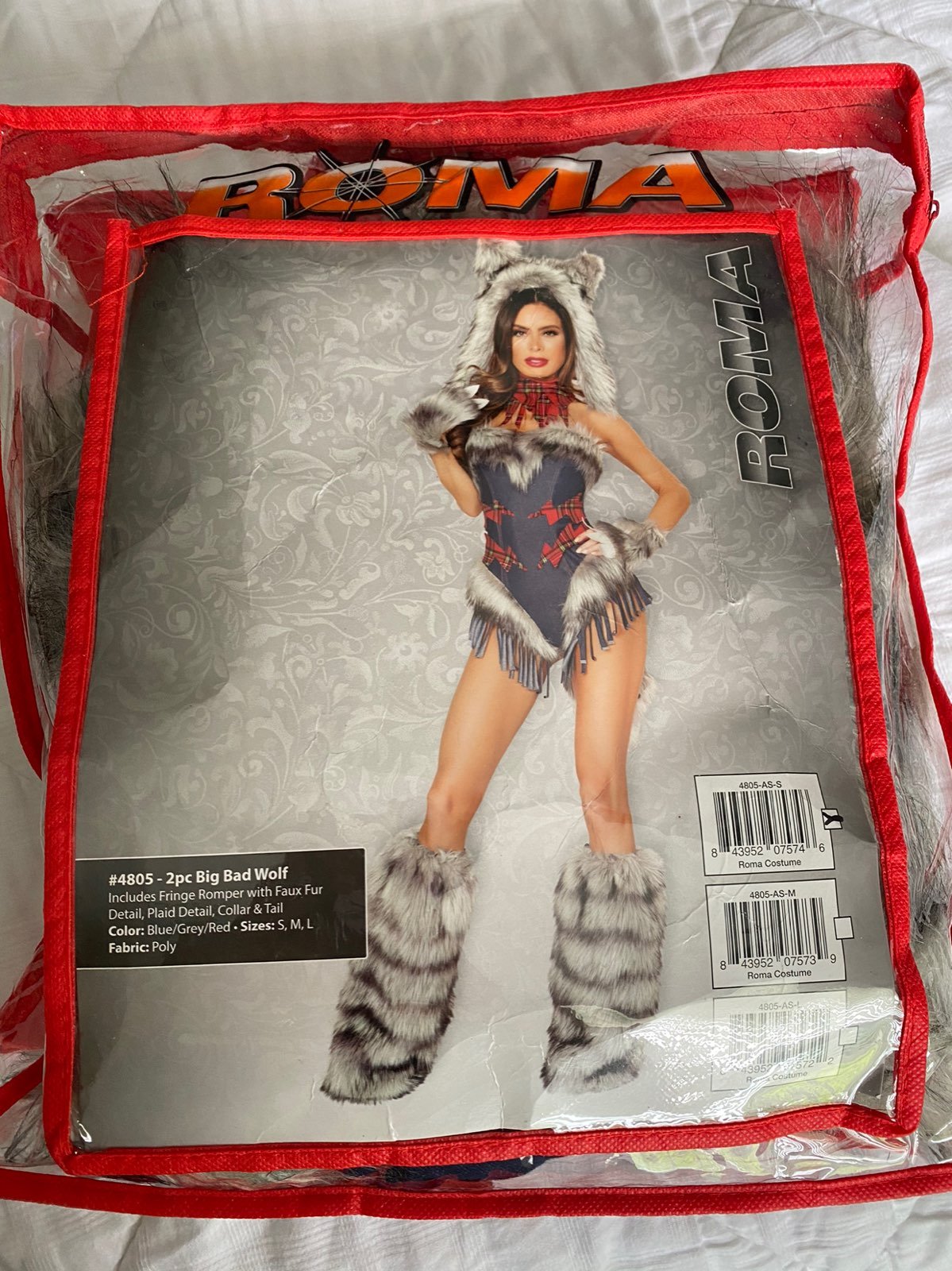 Big Bad Wolf Costume