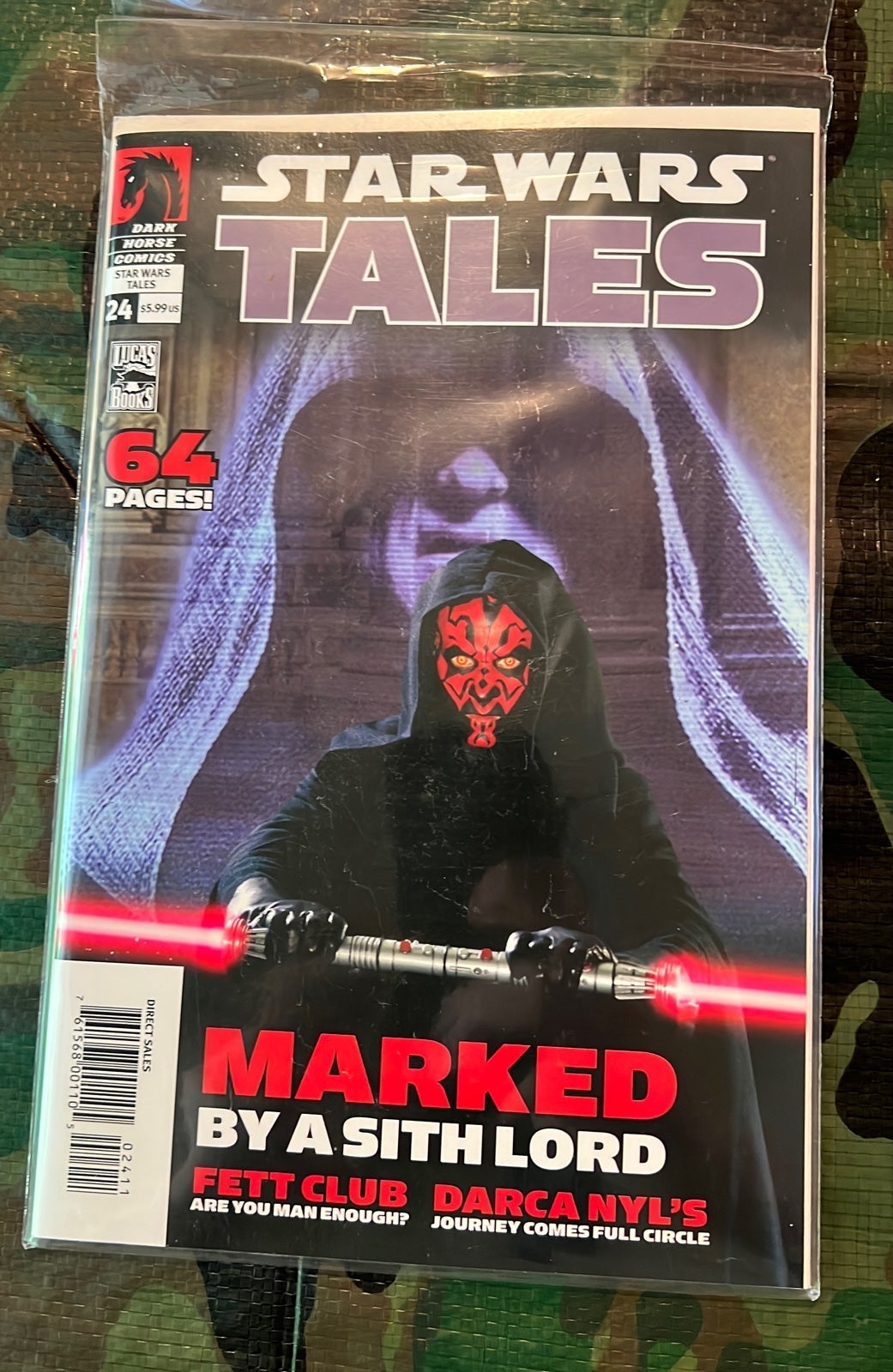 Star Wars Tales Dark Horse Comic