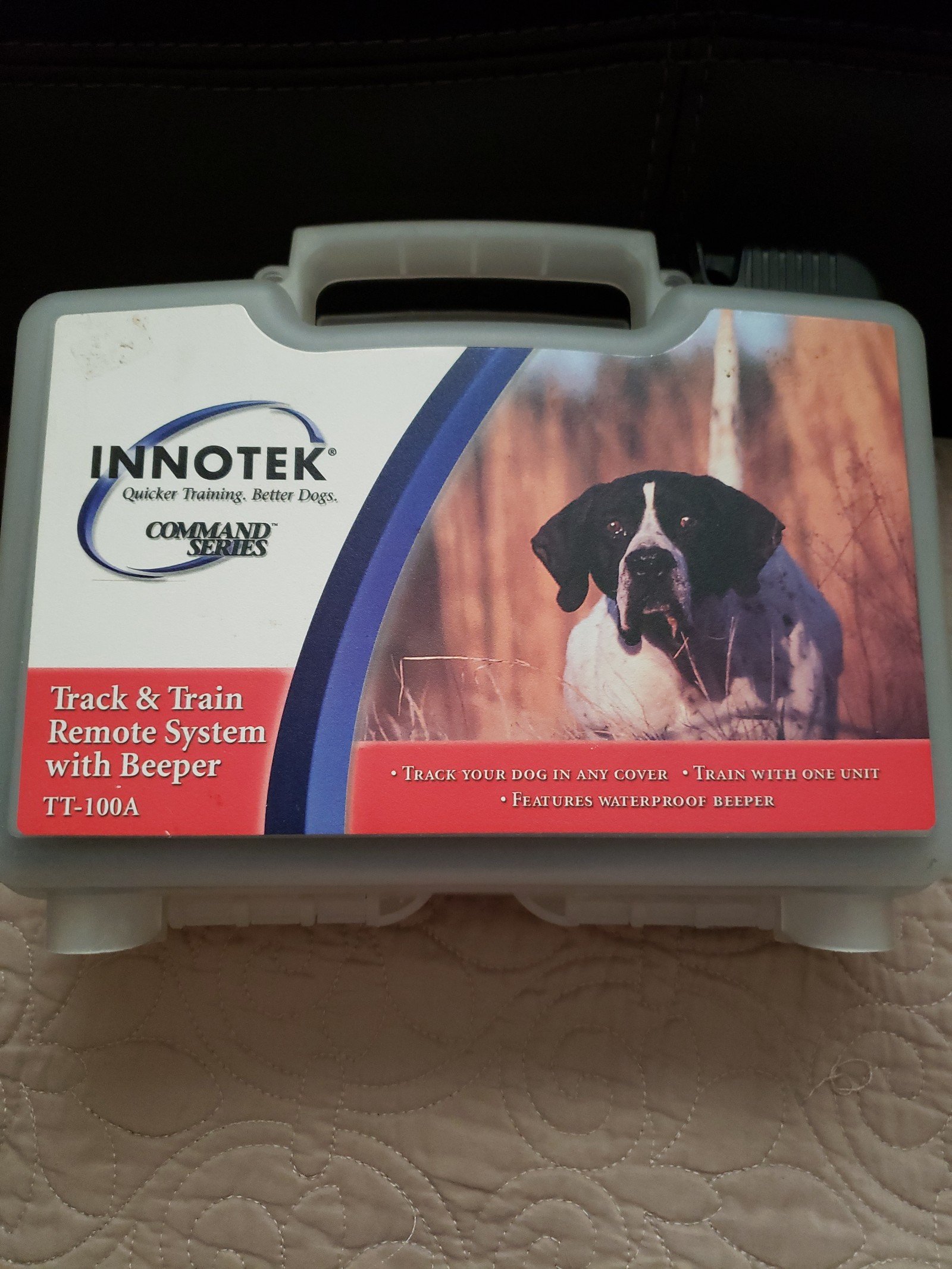 Innotech command series dog training TT-100A Hunting collar