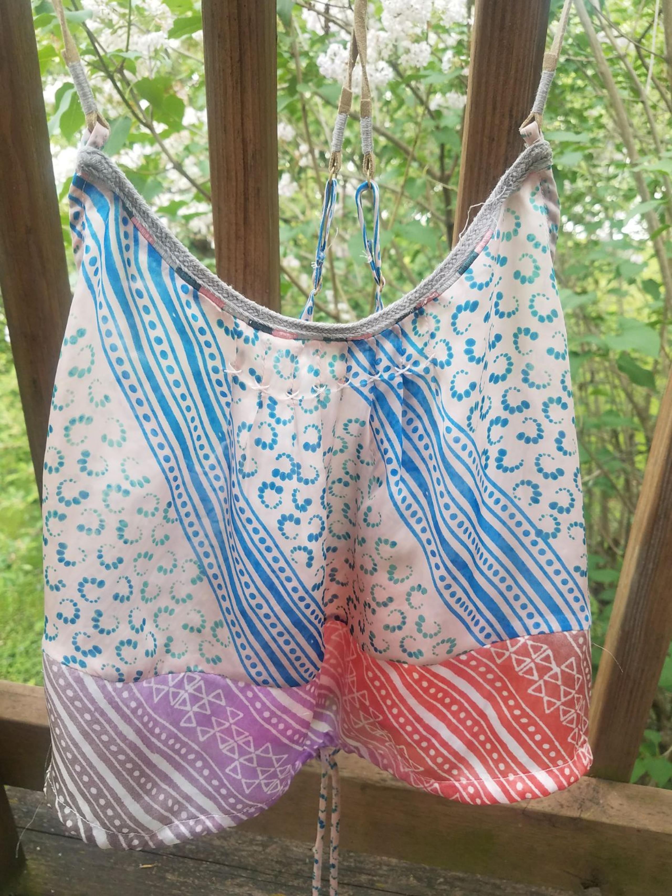 AMERICAN EAGLE silky cropped tank XS