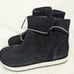 Women's Merrell Juno Bluff polar suede black winter pull on snow boots size 11