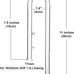 Lily Pipe Set Outflow with Surface Skimmer & Multi-Level Water Intake