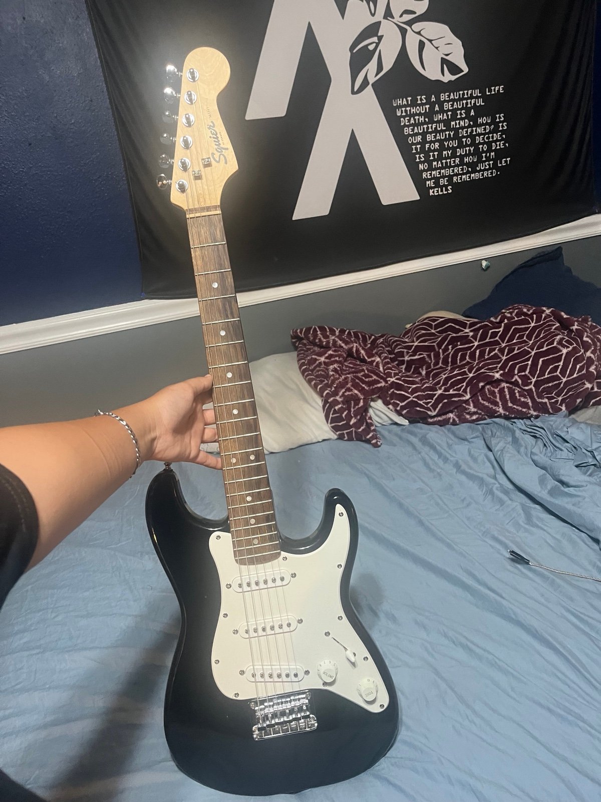 Mini Fender Starter Guitar