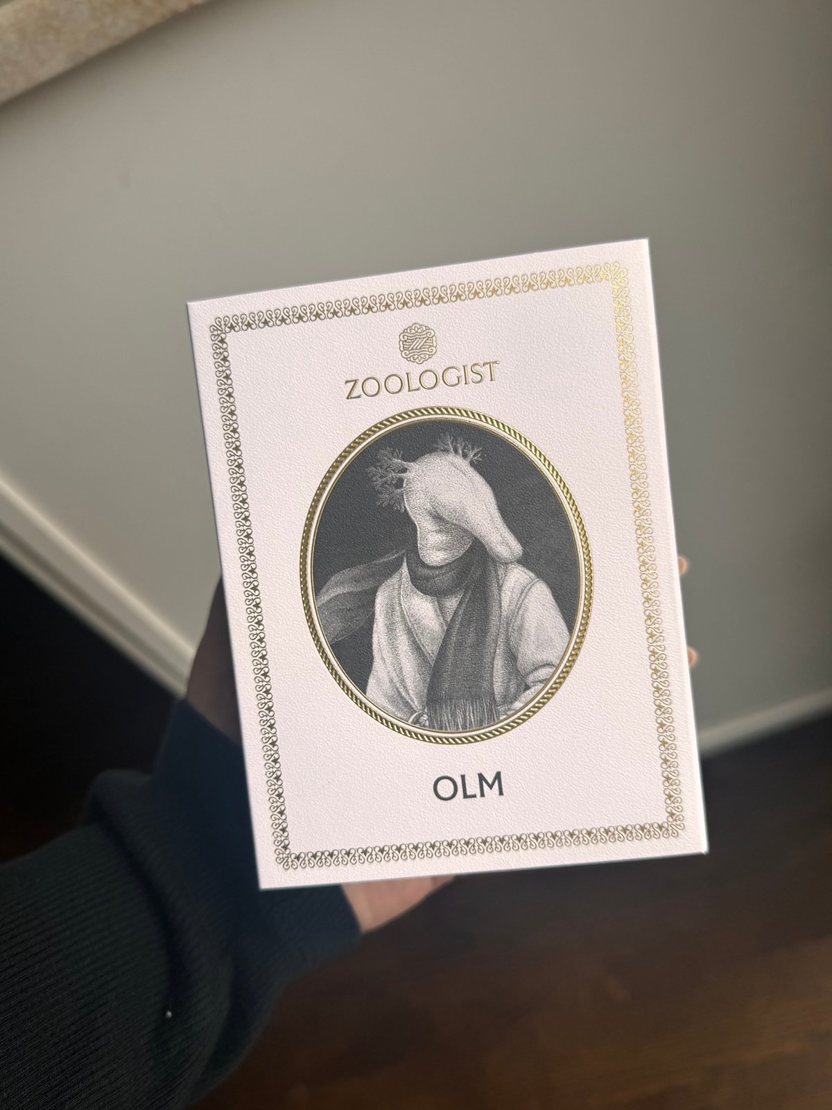 Zoologist Olm Limited Release