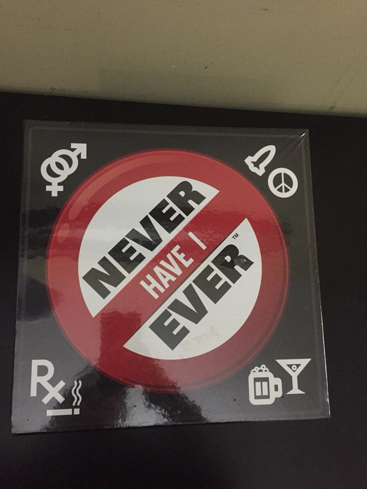 Never Have I Ever Drinking Board Game