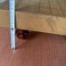 Wooden Workbench, Showa Retro [Legs Shogi Board] Heavy, Shogi Board, Legs