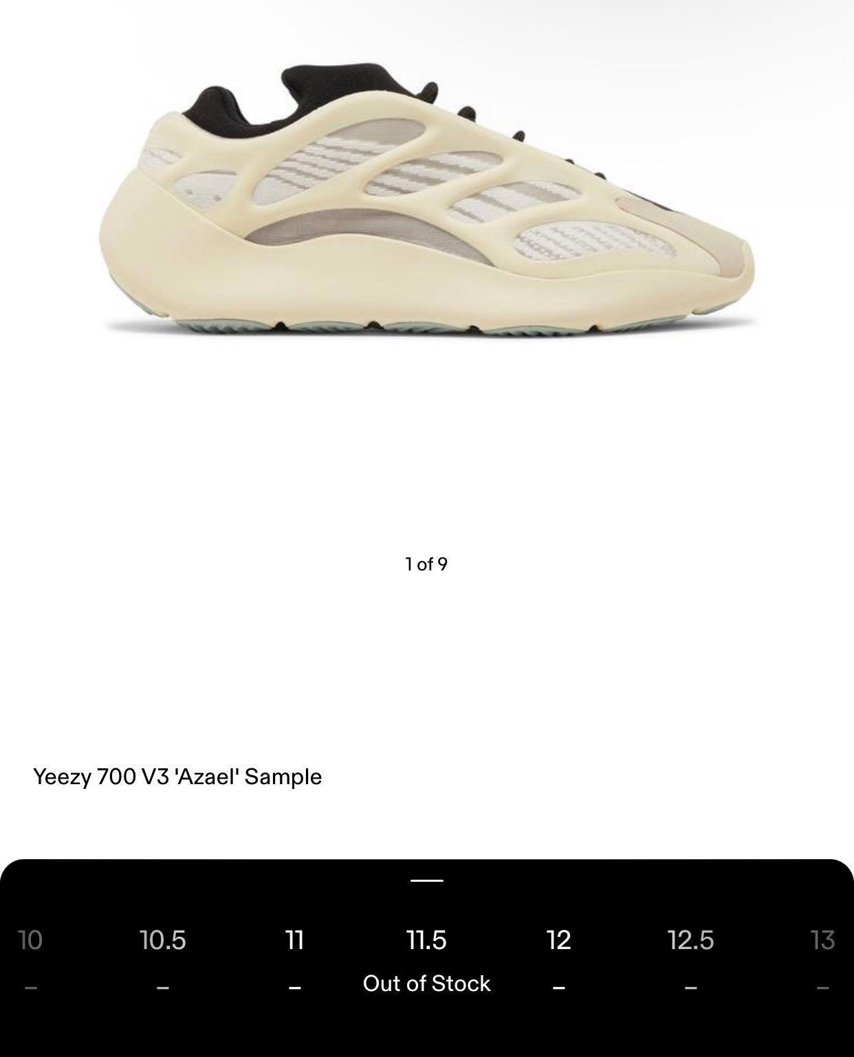Yeezy 700v3
