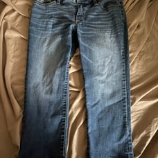 St. Johns Bay Capri Denim jeans 8 P