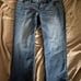 St. Johns Bay Capri Denim jeans 8 P
