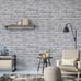 Hot Selling Self Adhesive Stickers Design 3D Wall Wallpaper for Home Decorative