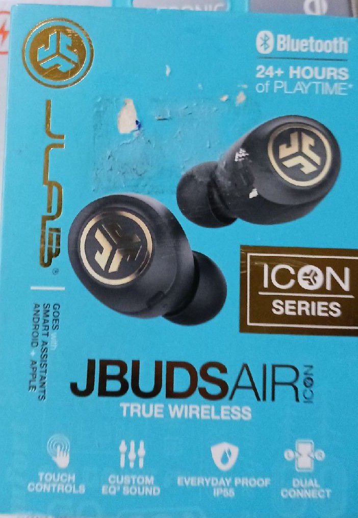 jlab jbuds air bluetooth headphones