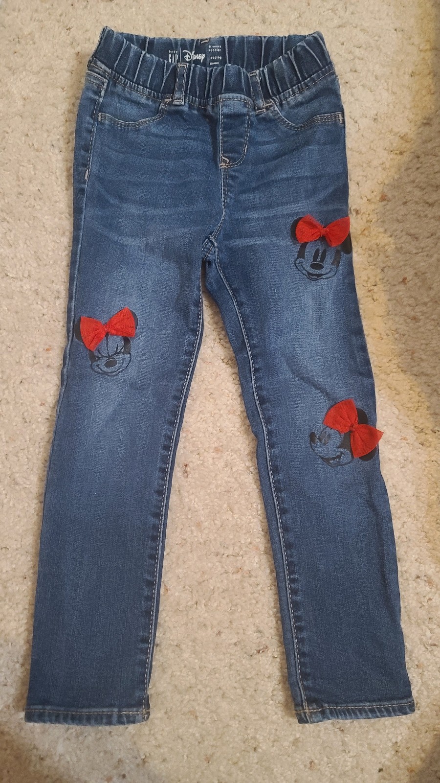 Baby Gap Minnie Mouse Jegging