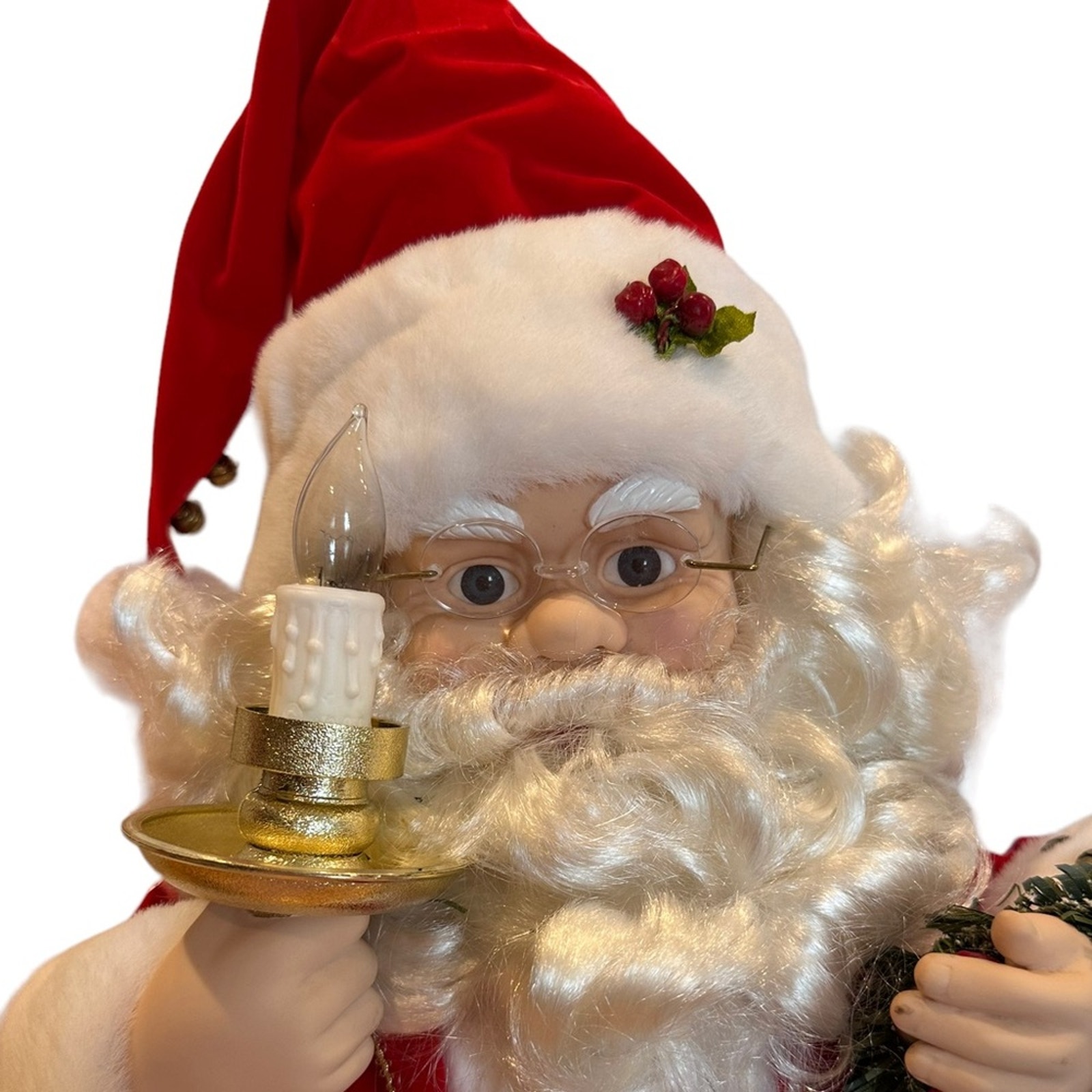 Telco Motionettes Santa Claus Vintage Animated Figure 27 Christmas 80s In Box
