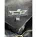 Brave Soul Motorcycle Jacket Mens Size M Black Leather Long Sleeve Front Zipper