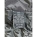 Brave Soul Motorcycle Jacket Mens Size M Black Leather Long Sleeve Front Zipper