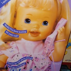 Telephone Tammy NIB Doll