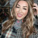 Rebel Gypsy “Penthouse” monofilament part wig