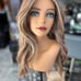 Rebel Gypsy “Penthouse” monofilament part wig