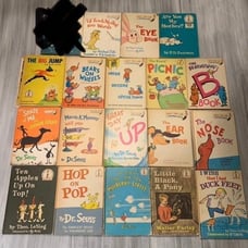 Dr. Seuss vintage book club edition collection