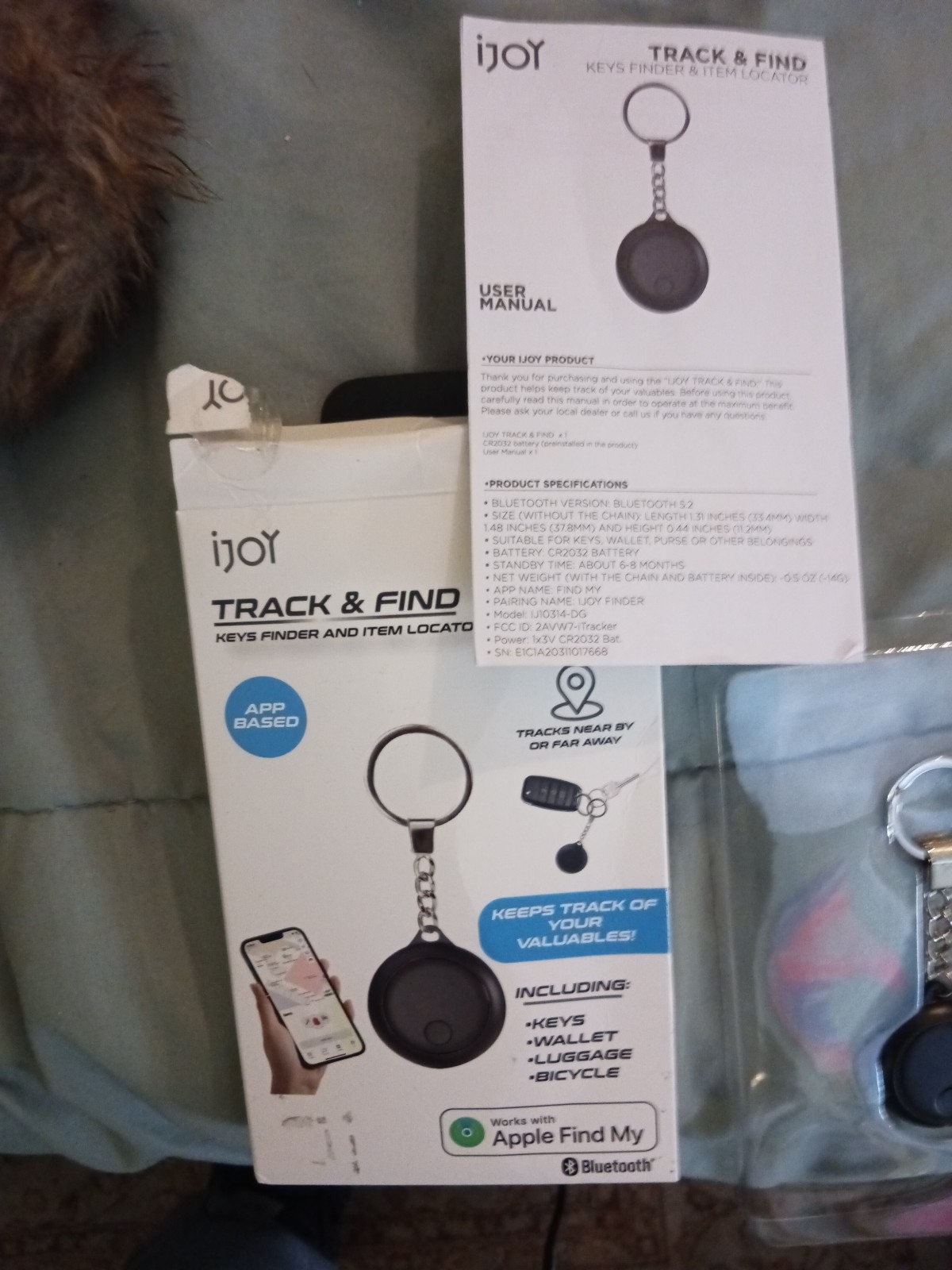 Ijoy - Track & Find (APPLE ONLY)