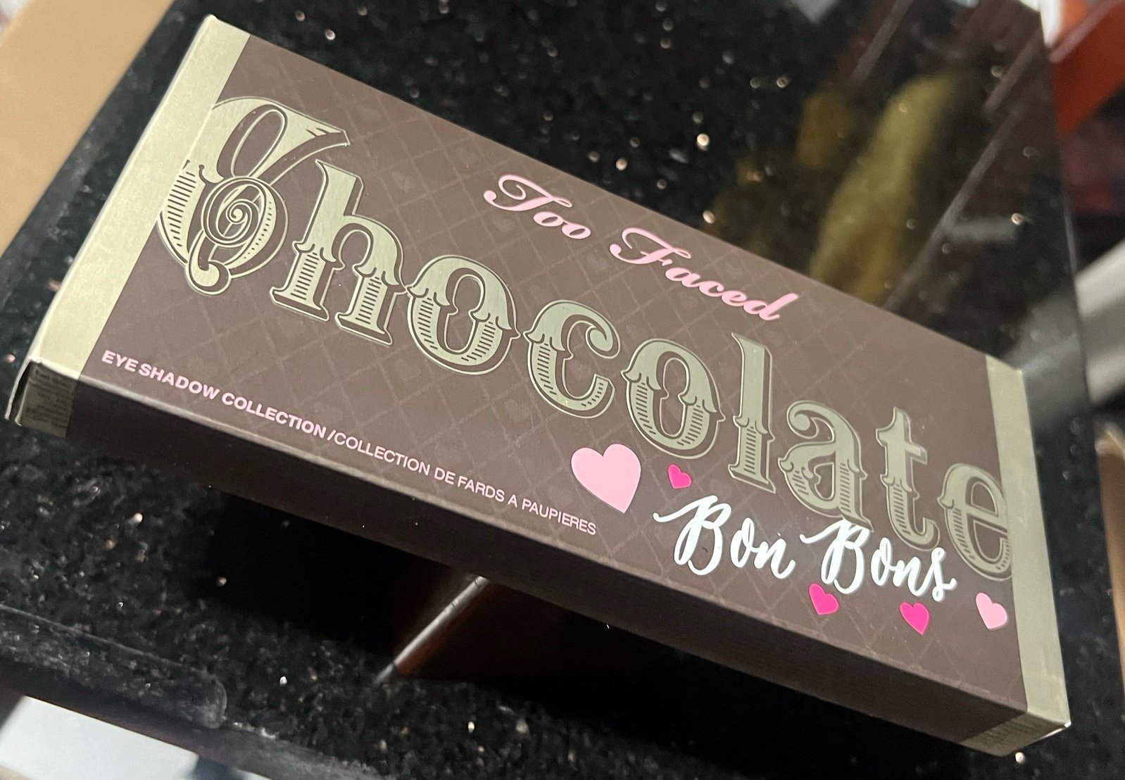 Too Faced Chocolate Bon Bons Eye Shadow Collection New