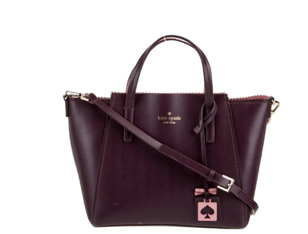 Kate Spade New York Leather Top Handle Bag