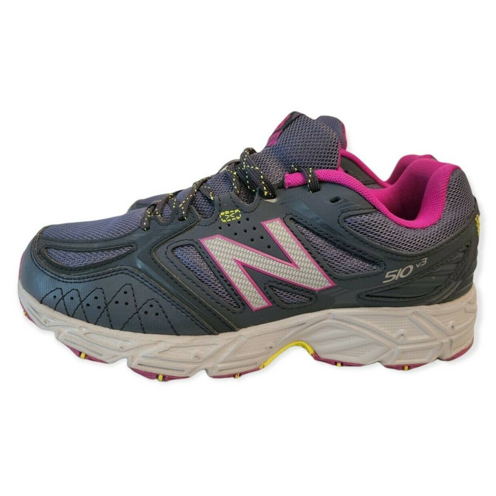 New Balance 510 v3 Women's All Terrain Tech Ride Athletic Sneakers Size 8.5