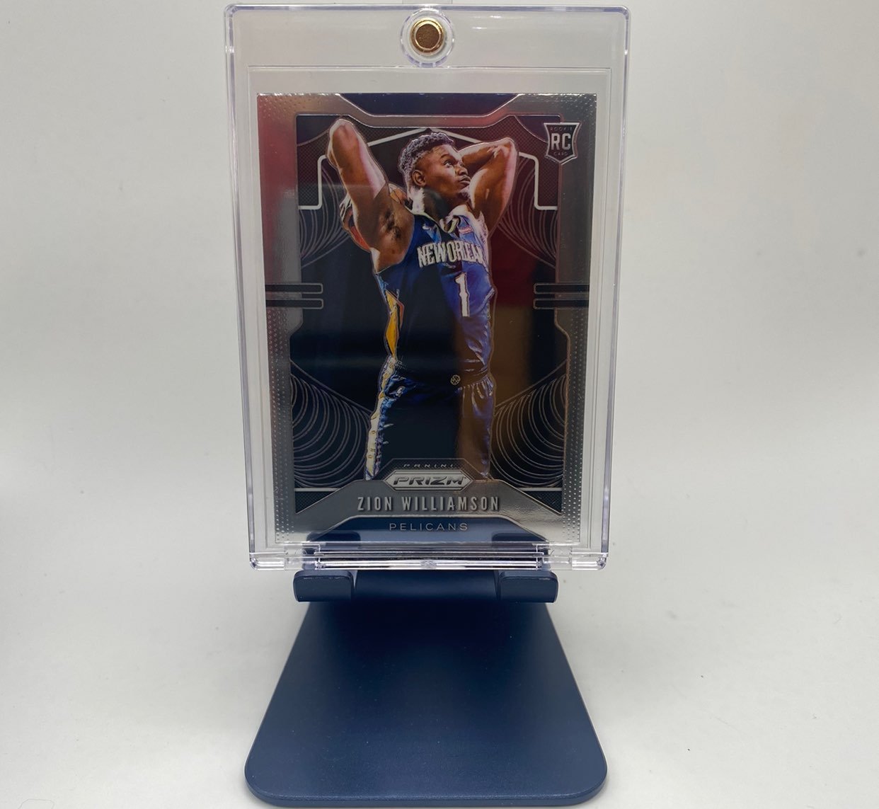 Rookie Prizm Zion Williamson #248