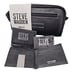 Steve Madden Travel Kit Leather Toiletry Bag Wallet Set Black Accessories