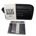 Steve Madden Travel Kit Leather Toiletry Bag Wallet Set Black Accessories