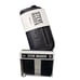Steve Madden Travel Kit Leather Toiletry Bag Wallet Set Black Accessories