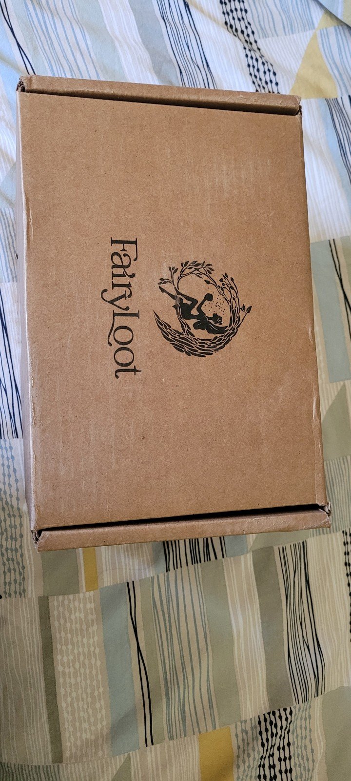 Fairyloot Special Edition Artefacts of Ouranos Series