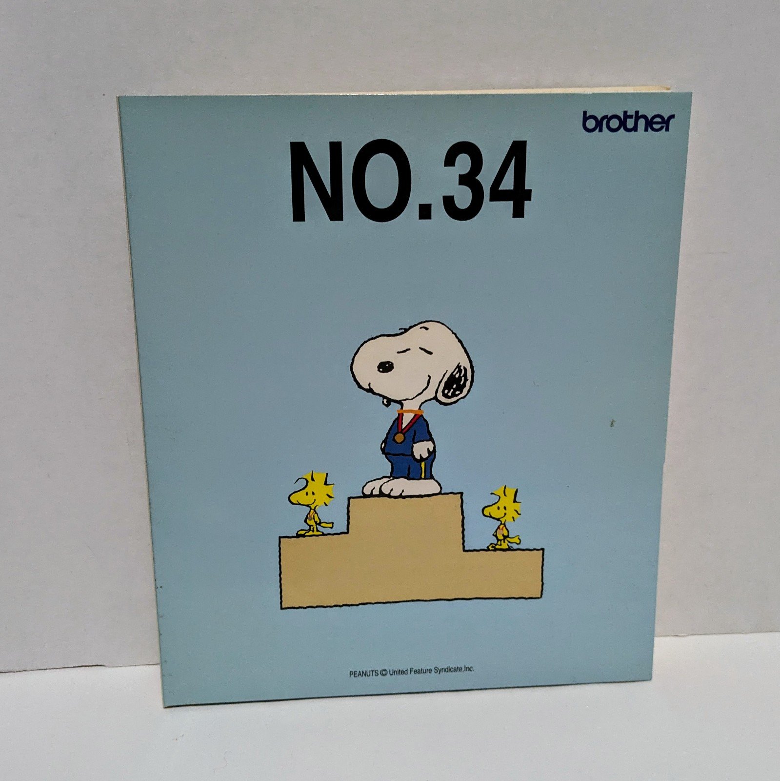 Snoopy Olympic Embroidery Designs Card #34 for Deco Brother Baby Lock Simplicity