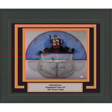 Framed Autographed/Signed Ron Hextall Philadelphia Flyers 16x20 Photo JSA COA