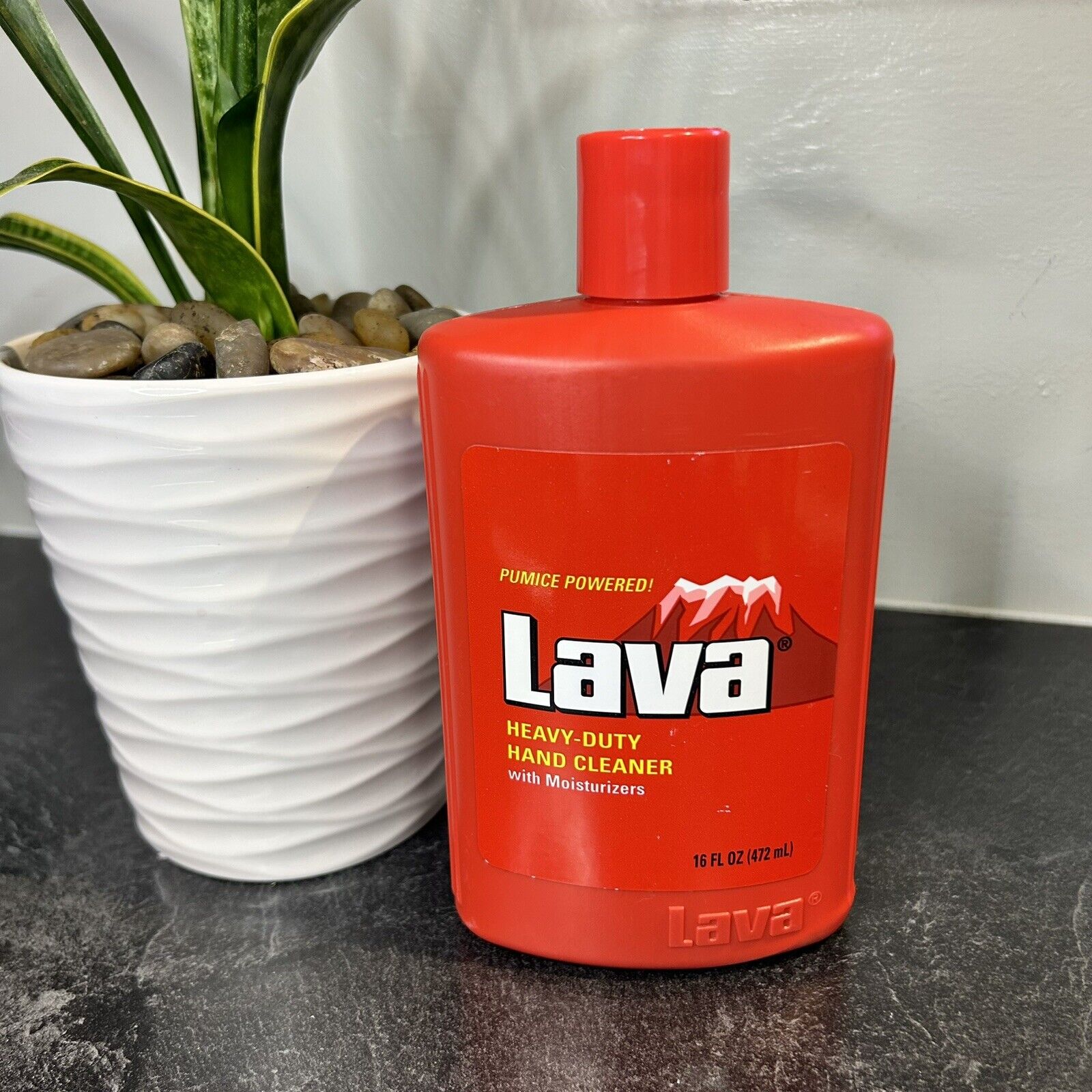 NOS LAVA Liquid Hand Soap With Moisturizers 16 oz DISCONTINUED