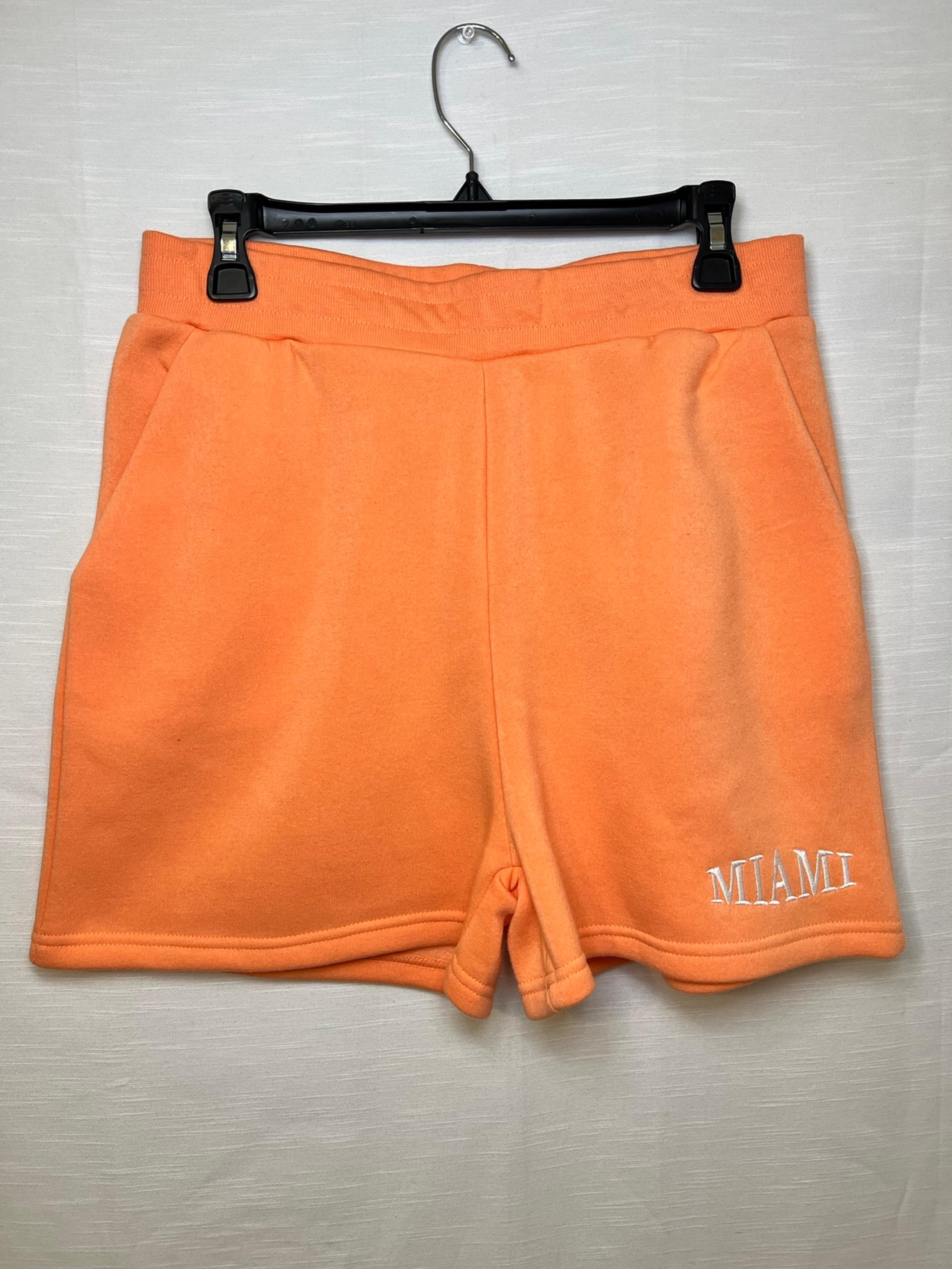 Angel Kiss Orange Sweat Shorts “Miami”