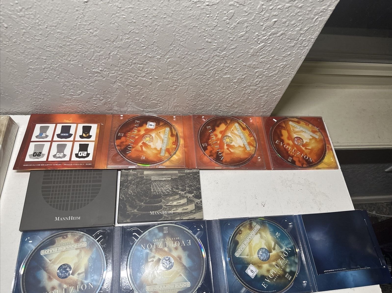 SOEHNE MANNHEIMS Cd/DVD Bundle